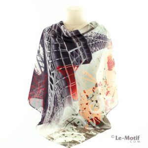 Платок Le Motif Couture из хлопка как красиво завязать
