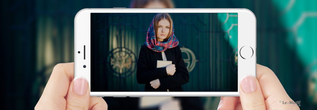 Модные хлопковые шарфы - снуды из коллекции “Бесконечность”